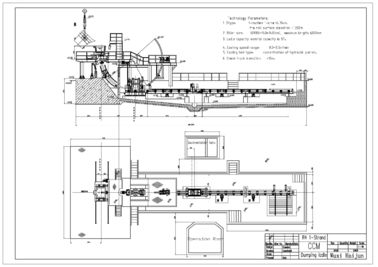 R4M 1S Billet Continuous Casting Machine, 5T per Hour